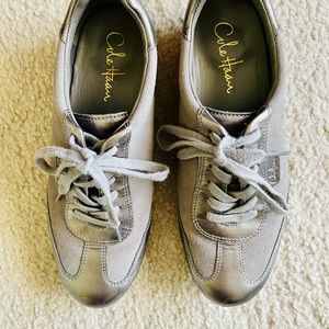 Cole Haan NikeAir leather/suede sneaker